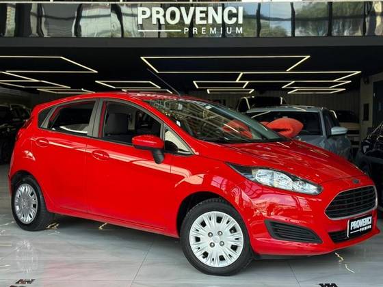 FORD FIESTA 1.5 S HATCH 16V FLEX 4P MANUAL